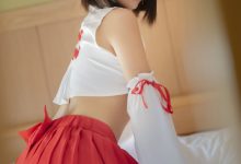 Neko-薇薇 NO.003 巫女 [30P-225MB]-套图岛