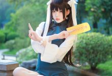 桜桃喵 - NO.134 药指 [22P+3V-451MB]-套图岛