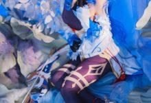 清青琴玖 - NO.04 甘雨COSPLAY [25P-582MB]-套图岛