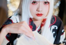 兔子Zzz不吃胡萝卜 - NO.05 白发姬 [42P-518MB]-套图岛