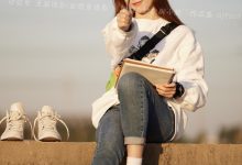 [见新摄影]追赶落日余晖的逆光少女 [133P+1V-948MB]-套图岛