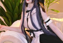 浅仓yokoo - NO.01 碧蓝航线 奥古斯特女仆 [30P-292MB]-套图岛