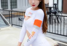 [FetiArt] No.043 Racing Beauty 模特 Tracy [37P73MB]-套图岛