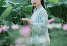 [YITUYU艺图语]2022.03.05 青莲 知予北[24+1P／265MB]-套图岛