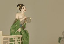 [YITUYU艺图语]2022.03.07 燕山亭 唯宝[21+1P／390MB]-套图岛