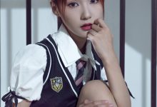 [Ligui丽柜] 2022.08.13 《颜丝紧缚》心心 [108+1P-85M]-套图岛