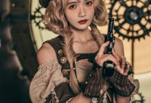 兔子Zzz不吃胡萝卜 - NO.02 蒸汽少女 [29P-149MB]-套图岛