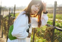 [见新摄影] NO.027-追赶落日余晖的逆光少女 [133P+1V-949M]-套图岛