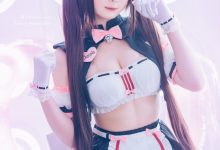 霜月shimo  巧克力赛车服[12P／170MB]-套图岛