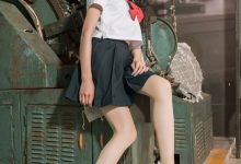 [SSA丝社]超清写真 NO.422 漫漫白色jk制服肉丝写真(下)[134P／1.86GB]-套图岛