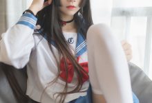 兔玩映画 五更百鬼 白丝JK [10P-26MB]-套图岛