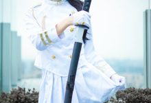 兔玩映画 五更百鬼 碧蓝航线 高雄(白) [10P-132MB]-套图岛