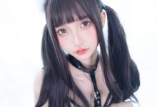 神楽板真冬 — 黑丝与黑胶[75P／167MB]-套图岛