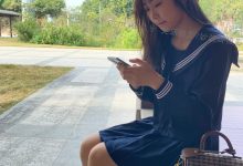 [见新摄影]NO.032 动漫里可爱的JK小姐姐又来了，你陶醉了吗 [349P+1V-3G]-套图岛