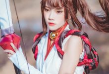 [YITUYU艺图语]2022.04.19 花见巫女 桜桃喵[32+1P／632MB]-套图岛