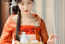 [YITUYU艺图语]2022.04.20 嫣语赋 · 师小小 我是金儿呀[23+1P／125MB]-套图岛