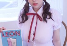 LEEHEE EXPRESS – LEHF – 092 Merry [43P-301MB]-套图岛