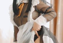 Chono Black - Transparent Maid [16P-89.1MB]-套图岛