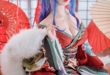 二佐Nisa - NO.137 碧蓝圣路易斯和服 [22P-440MB]-套图岛