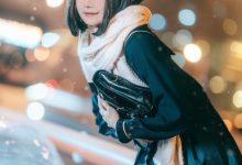 [YITUYU艺图语]2022.05.10 雪夜 兔子Zzz不吃胡萝卜[22+1P／227MB]-套图岛