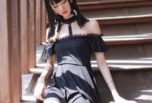 [YITUYU艺图语]2022.05.12 黑色魅惑 木棉棉OwO[23+1P／448MB]-套图岛