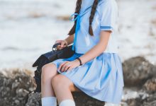 [YITUYU艺图语]2022.05.13 青春之海 萧萧子[21+1P／269MB]-套图岛