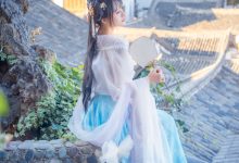 [YITUYU艺图语]2022.05.14 丽江屋顶 兔子Zzz不吃胡萝卜[22+1P／169MB]-套图岛