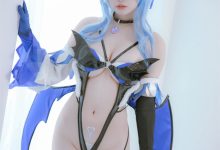 Nyako喵子 - NO.42 原神 甘雨魅魔 [76P-598MB]-套图岛