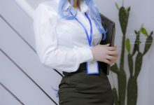 Nyako喵子 - NO.43 原神甘雨OL [79P-589MB]-套图岛