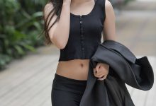 精选街拍作品 NO.0053 天使面容紧身弹力裤高跟美足高清原图[377P／342MB]-套图岛