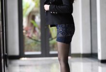 精选街拍作品 NO.0083 黑丝，高跟，短裙美女高清原图[213P／221MB]-套图岛