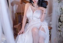 韶陌陌 - NO.20 大凤 婚纱 [18P-182MB]-套图岛