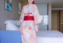 [BoBoSocks袜啵啵]NO.137 稚予-木屐、分指白棉袜、裸足、和风浴衣[170P+1V／6.04GB]-套图岛