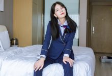 [BoBoSocks袜啵啵]NO.139 小甜豆-高跟鞋、短肉丝、空姐制服[140P+1V／6.11GB]-套图岛