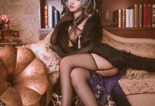 宫本桜 NO.001 — 柴郡旗袍 音乐绚烂CaitSith[20P／409MB]-套图岛