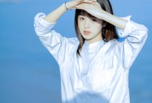 [YITUYU艺图语]2022.05.03 蓝色海边 ayellowxx[21+1P／66.4MB]-套图岛