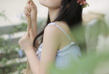 [YITUYU艺图语]2022.05.06 院子里的夏天 秋秋[21+1P／60.5MB]-套图岛