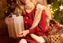 [YITUYU艺图语]2022.04.23 红色圣诞 Conkon控控[30+1P／458MB]-套图岛