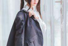 [YITUYU艺图语]2022.04.25 咖啡厅JK少女 桜桃喵[39+1P／490MB]-套图岛