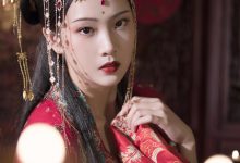 [YITUYU艺图语]2022.04.26 嫁衣 芝芝琪[21+1P／354MB]-套图岛