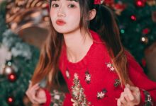 [YITUYU艺图语]2022.04.26 温馨圣诞 兔子Zzz不吃胡萝卜[23+1P／156MB]-套图岛