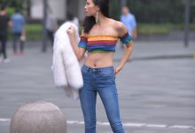 精选街拍作品 NO.0015 紧牛小蛮腰高清无水印原图[188P／233MB]-套图岛