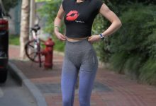 精选街拍作品 NO.0023 紧身瑜伽裤翘臀超高清原图[300P／412MB]-套图岛