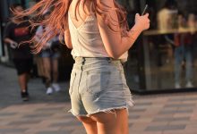 精选街拍作品 NO.0037 热裤小吊带MM高清原图[66P／52.4MB]-套图岛