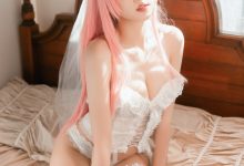 瓦斯塔亚小龙虾 - NO.07 花嫁 [16P-243MB]-套图岛