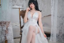 Nyako喵子 - NO.40 大凤纯白婚纱 [65P-235MB]-套图岛