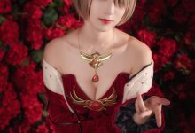 弥音音ww - NO.011 丽塔本-红皇后[18P-327.12MB]-套图岛