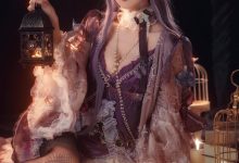 弥音音ww - NO.036 帕秋莉[20P-236.26MB]-套图岛