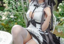 宮本桜 - 奥古斯特 女仆装 [20P-252MB]-套图岛