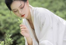 [YITUYU艺图语]2022.04.27 剪一片云绿 芝芝琪[22+1P／263MB]-套图岛